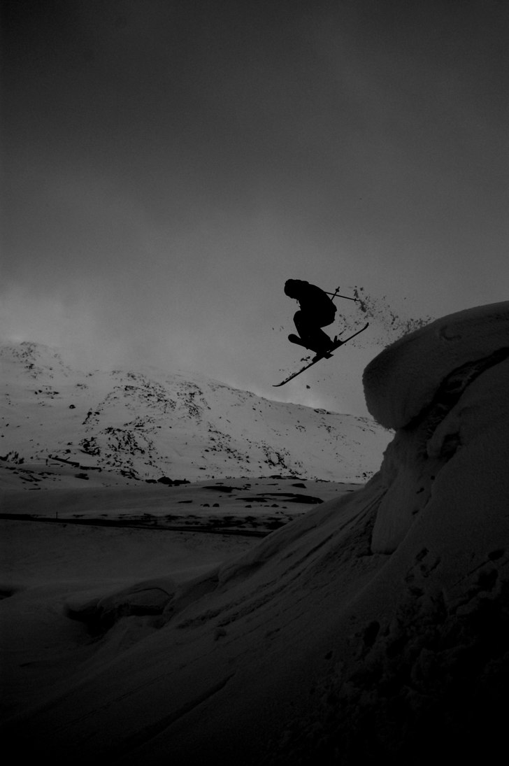 Foto: Jonas Fagerö. Åkare: Ola Fagerö.