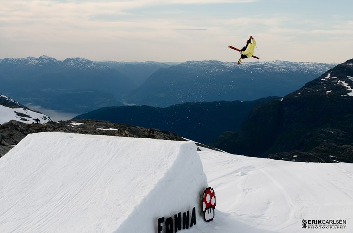 Foto: Erik Carlsen - www.Erik93.blogspot.com. Åkare: Elvis Eidsvoll Harsheim.