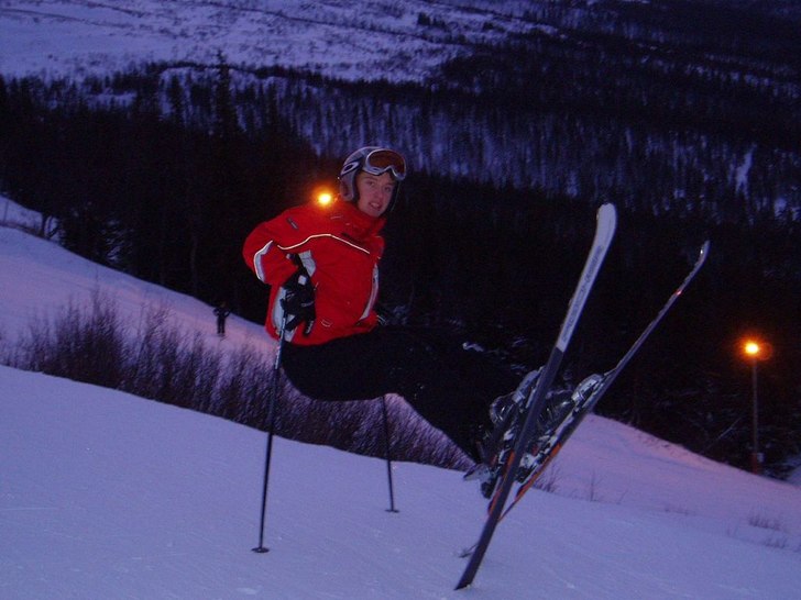 Foto: Sara Oxelmark. Åkare: Martin Åkerström.