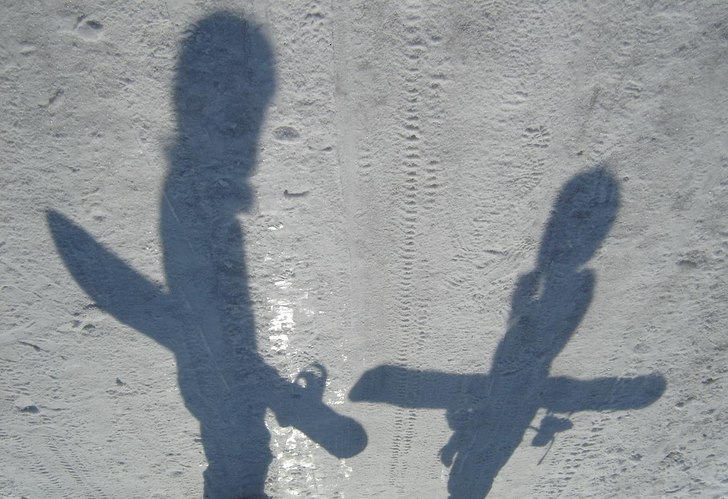 Foto: Cizzi Fredriksson. Åkare: Cizzi Fredriksson & Malin Johansson.