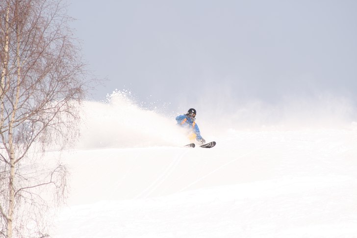 Foto: Henrik Johnson. Åkare: Niklas Lundin.