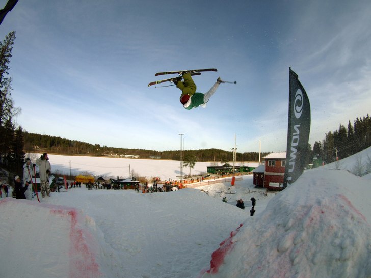 jib academy, bilden togs precis innan jag han nå . Foto: Alexander Runhellen. Åkare: Martin Agerstig.