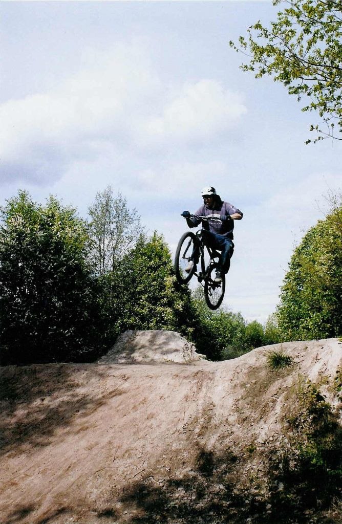 lite dirt helt änkelt!. Foto: Viktor Bryske. Åkare: Love Göransson.
