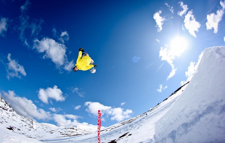 Åre Freeride-helg. Foto: Mathias Lindkvist.