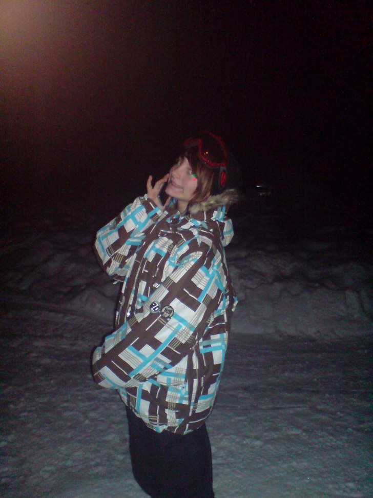 Foto: Mathias Rask. Åkare: Malin Rask.