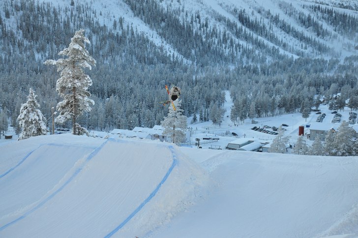 Sw 900. Foto: Erik Andersson. Åkare: Jeppe Ahlén.