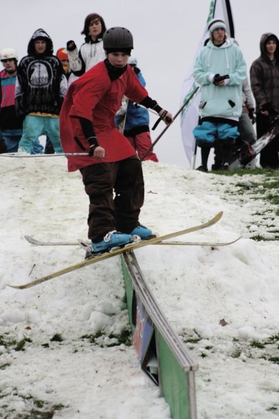 Foto: Matilda Starkenberg. Åkare: Sebastian Hjälmeby.