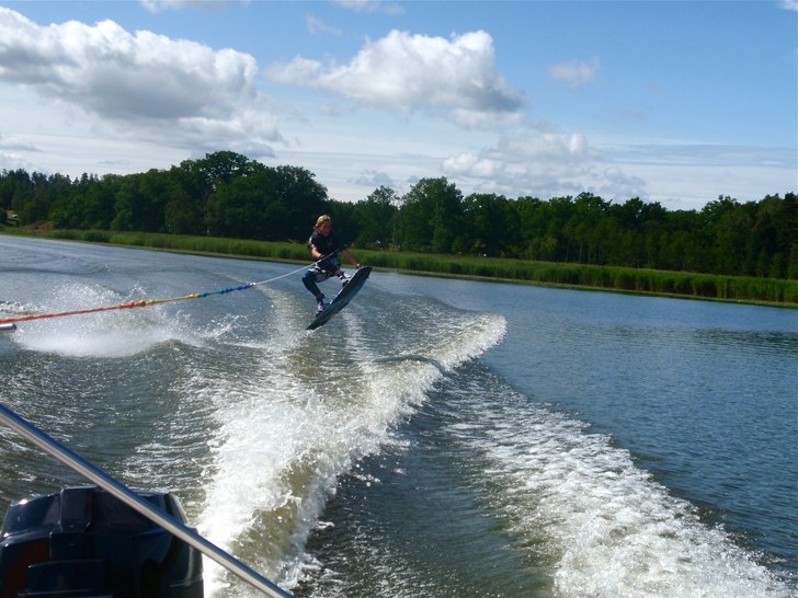 Foto: Brorsan. Åkare: Rasmus Ekmark.