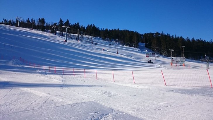 Lørdag 17.03.2018
Da er vi klare for en kjempefin.
