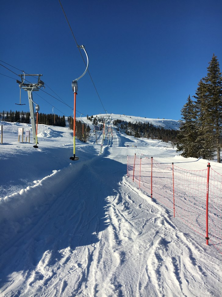 Barneheisen er klar!
Da kan vi ENDELIG åpne barne.