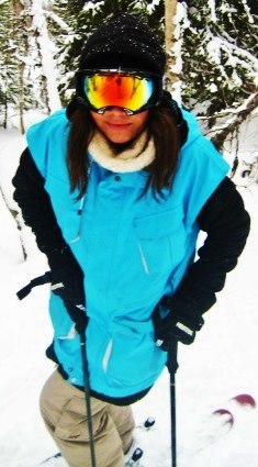 Åkare: Märta Olson.