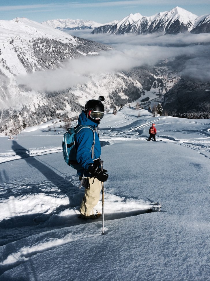 Sportgastein när det är som bäst!.