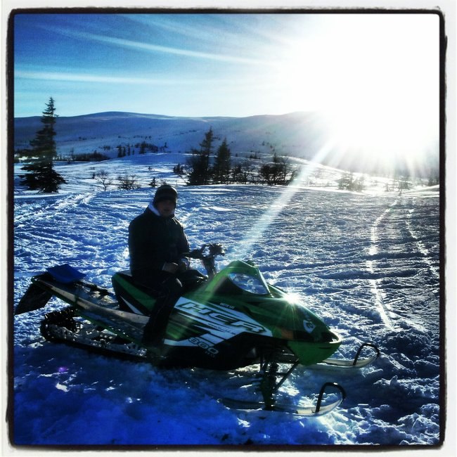 en fin dag. Foto: ?. Åkare: hampusfjällstedt.