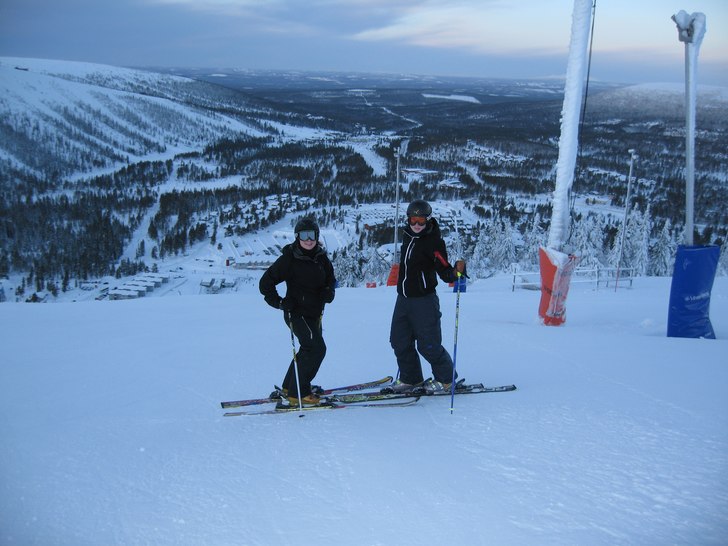 Foto: Jonas Svensson. Åkare: Randi Dahl och Ulrika Andersson.