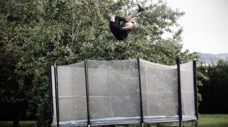 Rodeo 5 Mastermegagrab. Foto: Christian Rohlén. Åkare: Timothy Lundgren.