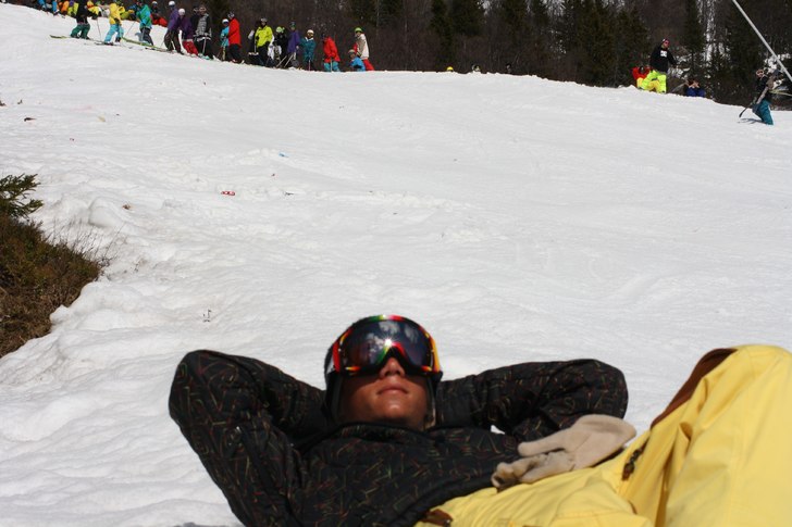 Foto: Tiffany Lind. Åkare: Joel Löräng.