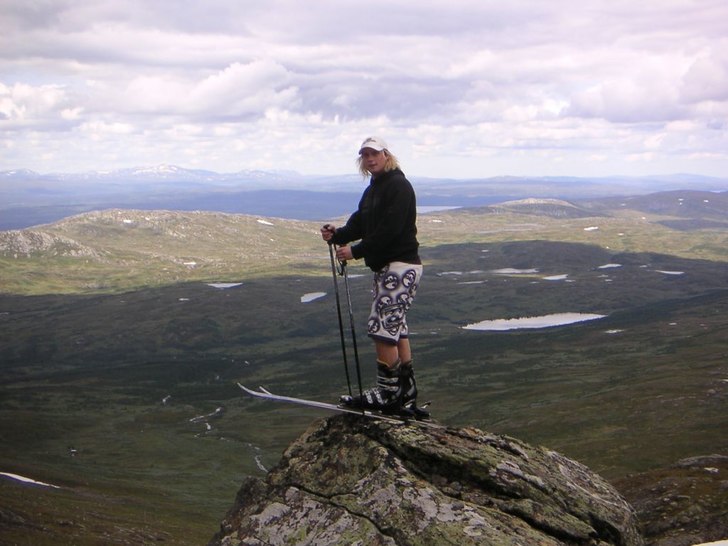 Foto: Eric Lindgren. Åkare: Lungan.
