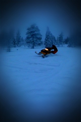 Puderåkning Sälen 2012. Foto: ..