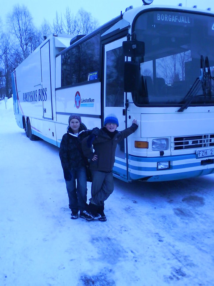 Foto: Anna Ahlström. Åkare: Hillevi Ahlström & Zacharias Mannerling-Ullèn.