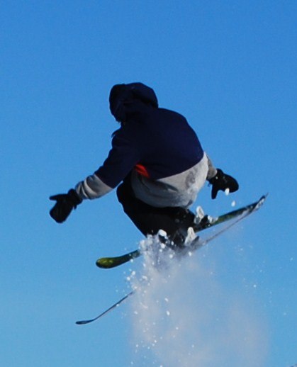 just chilling!. Foto: Robert Eriksson. Åkare: Henrik Eriksson.
