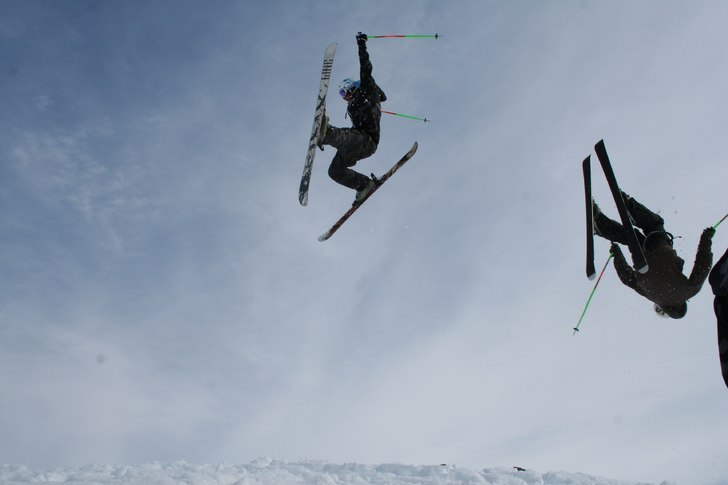 rasmus och adde linear. Foto: denice. Åkare: adde rasse.