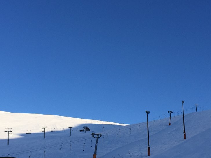 Søndag morgen
Søndag morgen er det sol, vindstil.