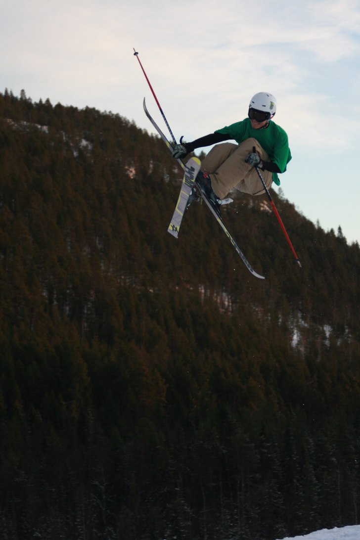 Foto: Håkan Törnblom. Åkare: Oskar Törnblom.