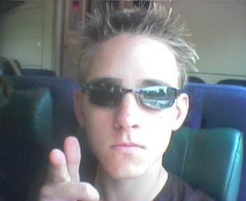 It is me.... Foto: Ja det är jag....