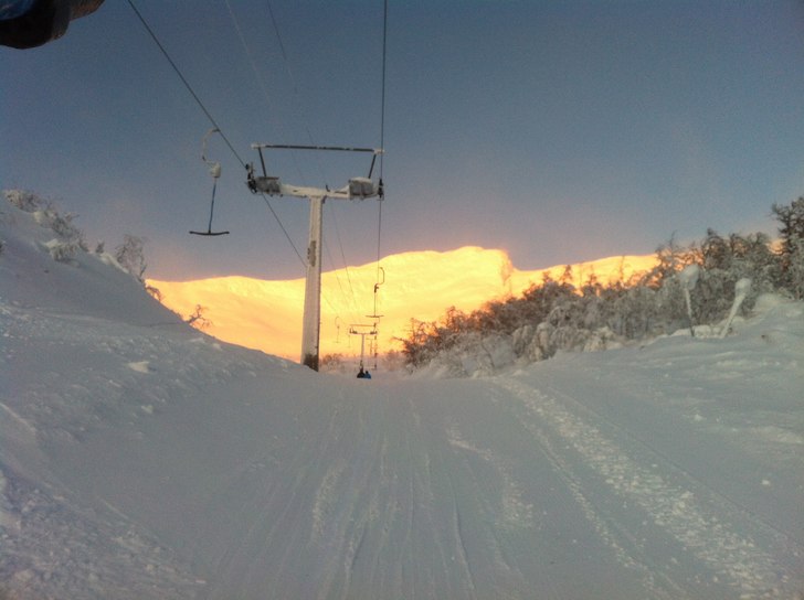 HotellLiften 2012-12-29. Foto: Camilla Lundberg.