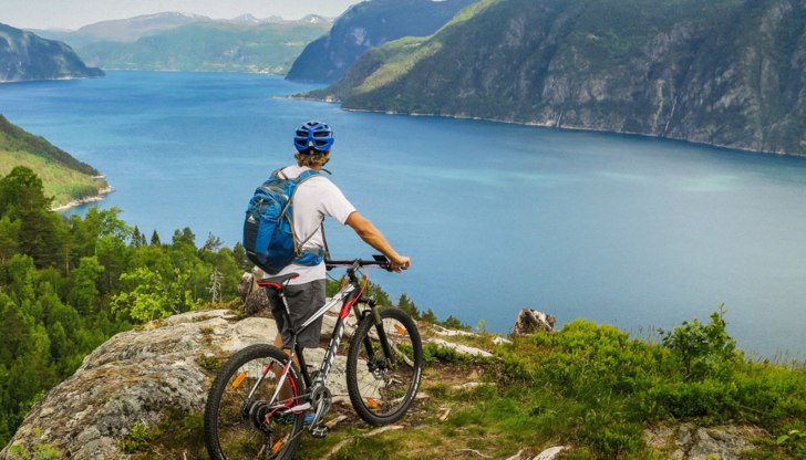 Nå er det klart for sommer og sykkel på Strandaf.