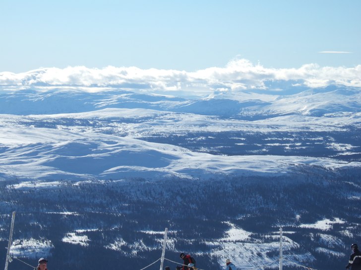 Härlig solig dag. Foto: Cecilia Asplund.