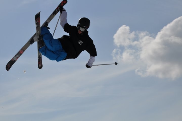 K-L   kläppen local. Åkare: carl widing.