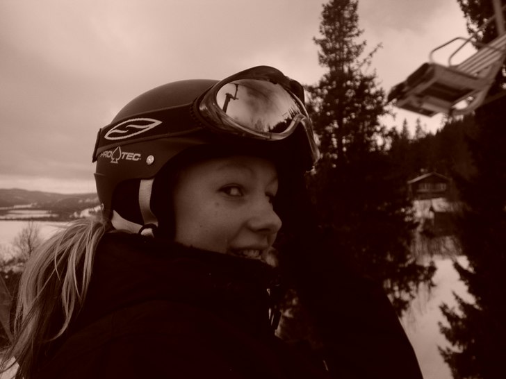 Foto: Linda. Åkare: Tove.