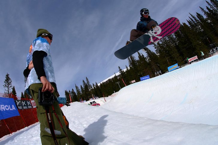 Foto: Johan Ståhlberg. Åkare: Anders Neuman.