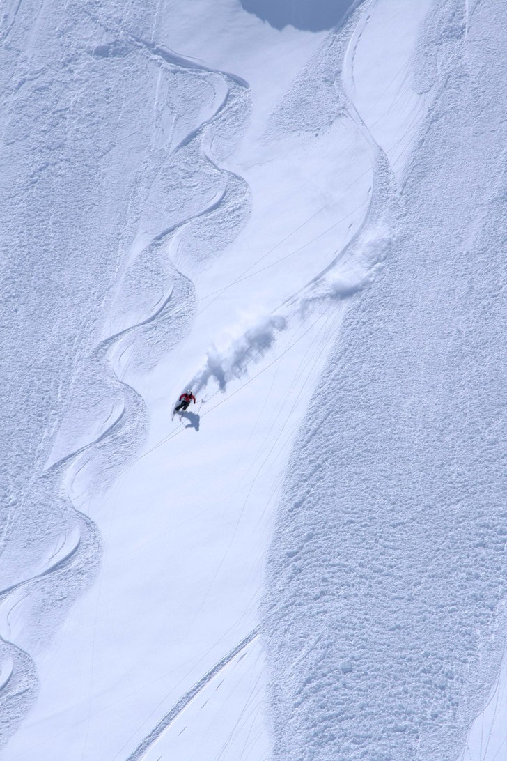 Foto: Pär Blomqvist. Åkare: Frida Ahlbäck.