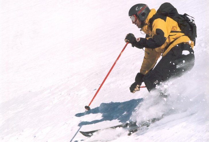 Ett skönt åk helt enkelt!. Foto: Urban Nyblom. Åkare: Andreas Abrahamsson.