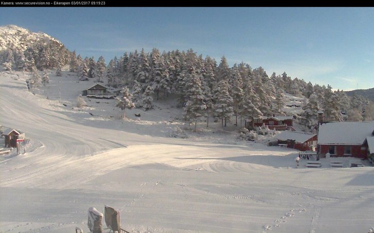 FLOTTERE ENN DETTE BLIR DET IKKE
På toppen er det.