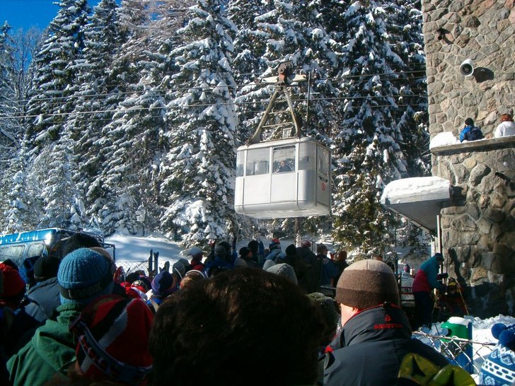 Kabinbanan till Kasprowy Wierch. Foto: Johan Gröndahl.