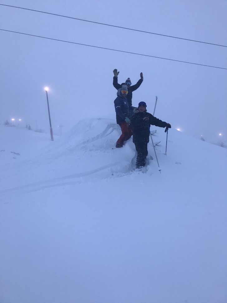 Det snør og snør ????
.