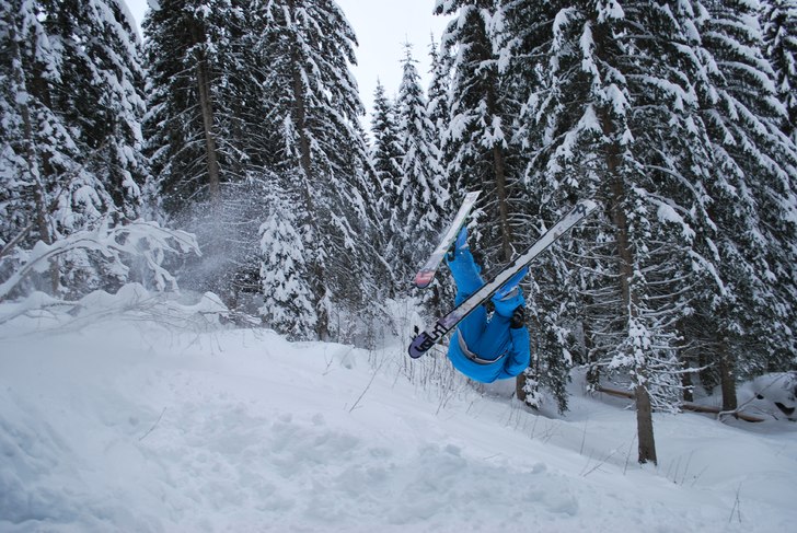 flatspin . Foto: Carl-johan Hedin. Åkare: David deliv.