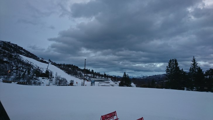 Torsdag 16. Februar 
Torsdag 16. februar er det p�.