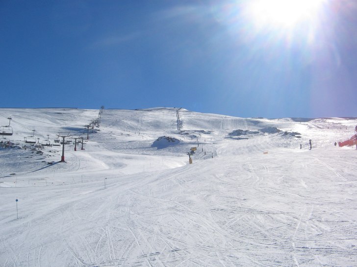 Monachil-liften. Foto: Jonas fryksten.