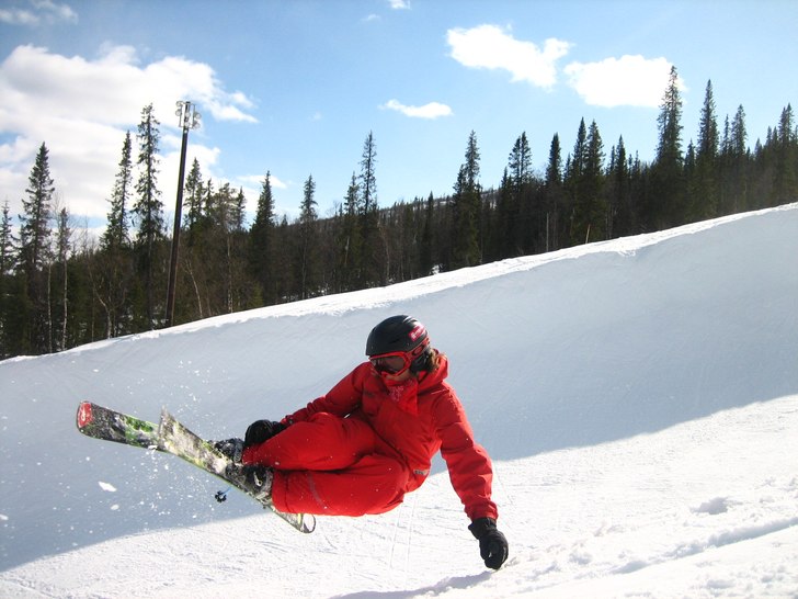 session i pipen. Foto: jocke lenndin. Åkare: johan röckner.
