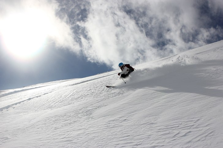 Foto: Henrik Ericson. Åkare: Ebba Antin.