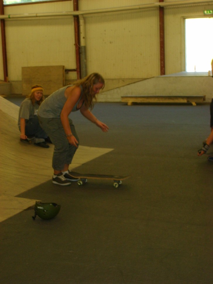 Tjejskate. Foto: Malin Sjödin. Åkare: Jag.