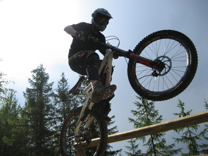 Magic carpet. Foto: Jimmy Wallin. Åkare: Fredrik Larsson (jag).