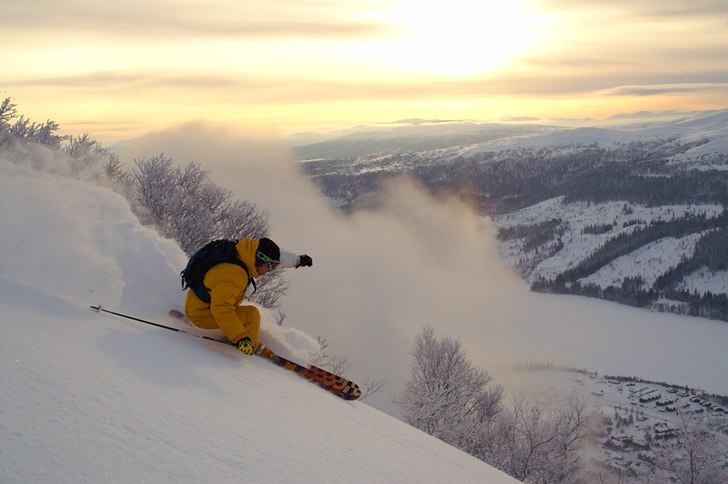 Foto: Johan Ståhlberg. Åkare: Henrik Utter.