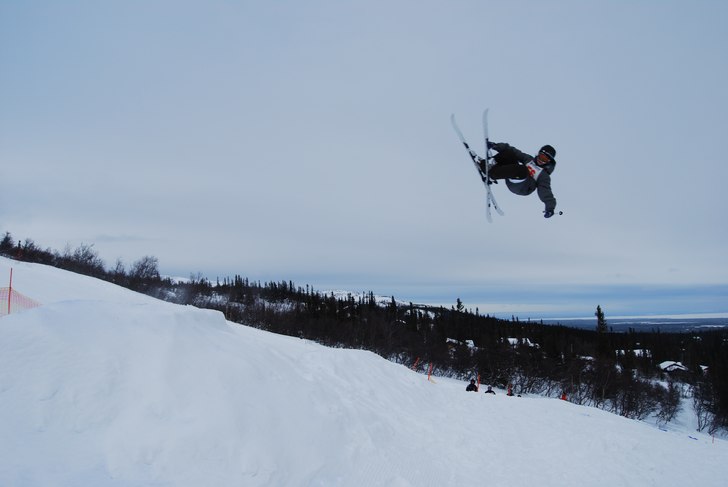 gräft jamet! en flat5 critical tror jag att det �. Foto: Tommie Johansson. Åkare: måns bertz wågström.