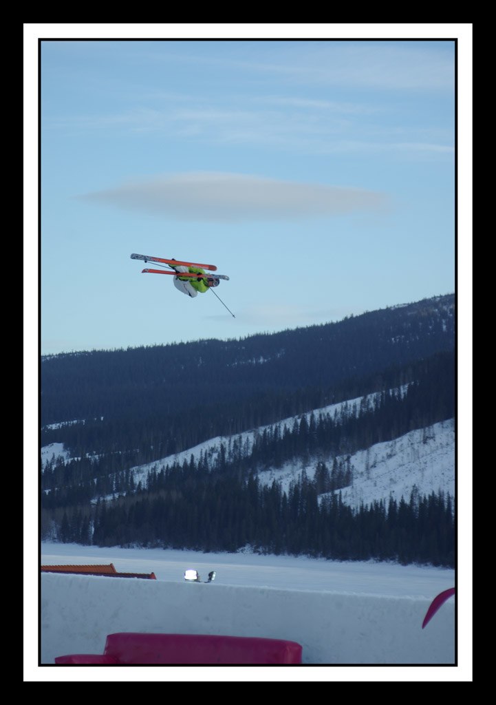 Foto: Mattias Rundqvist. Åkare: deltagare i Jon Olsson Invitational.