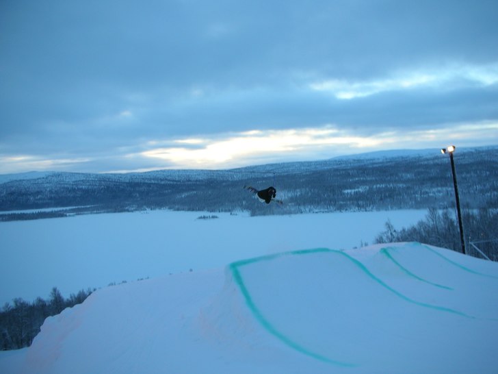 en corkad 720. Foto: anders myrén. Åkare: stefan myrén.